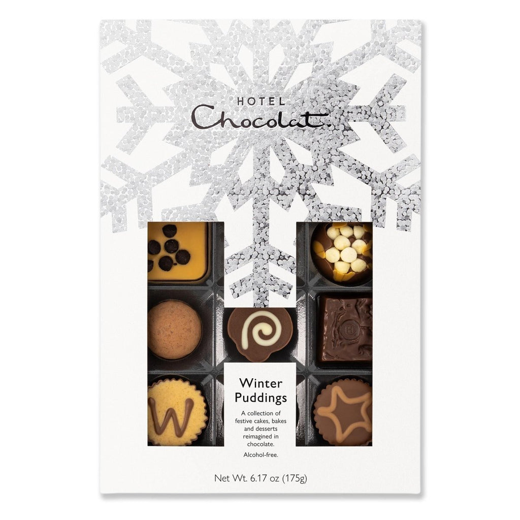 The Winter Dessert H - Box - Hotel Chocolat - Hotel Chocolat - Seasonal Boxed