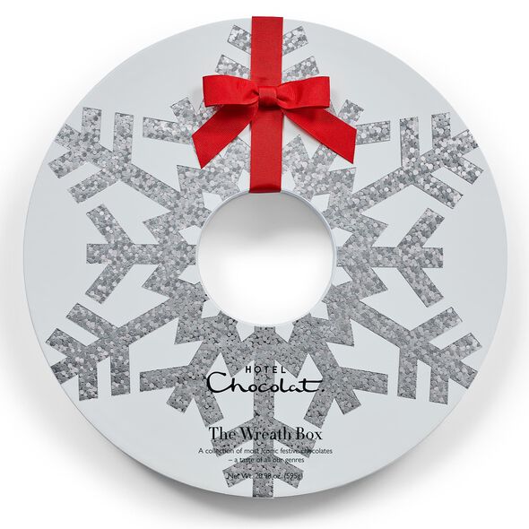 The Wreath Box - Hotel Chocolat - Hotel Chocolat - Seasonal Boxed