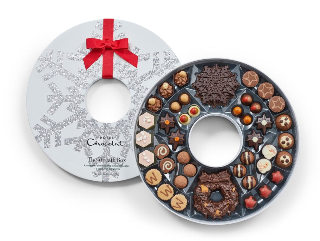 The Wreath Box - Hotel Chocolat - Hotel Chocolat - Seasonal Boxed