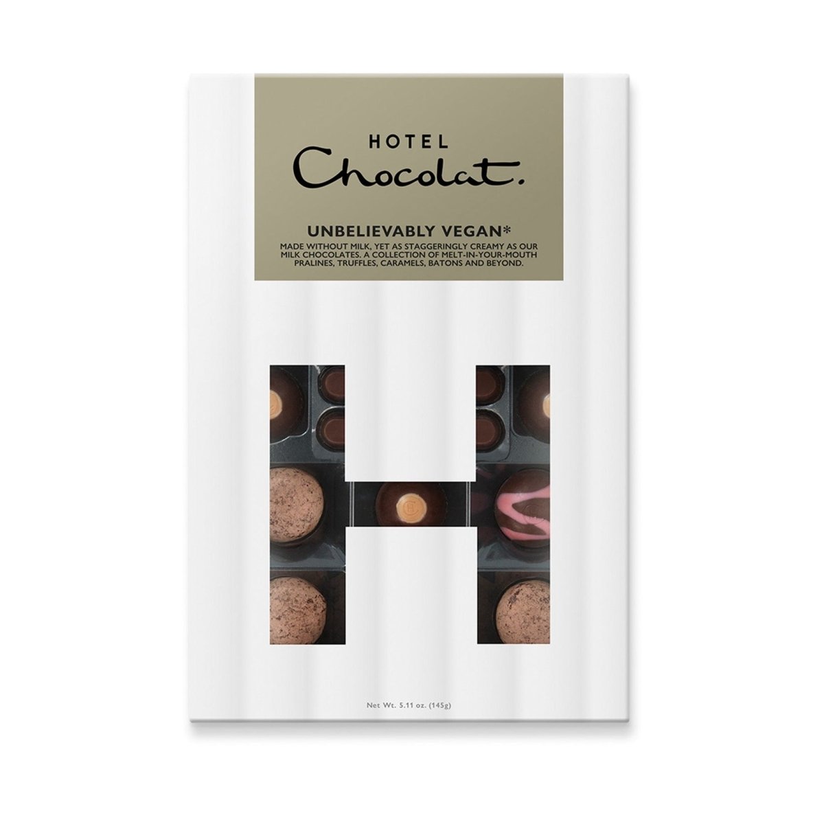 Unbelievably Vegan* H - Box - Hotel Chocolat - Hotel Chocolat - Core Boxed