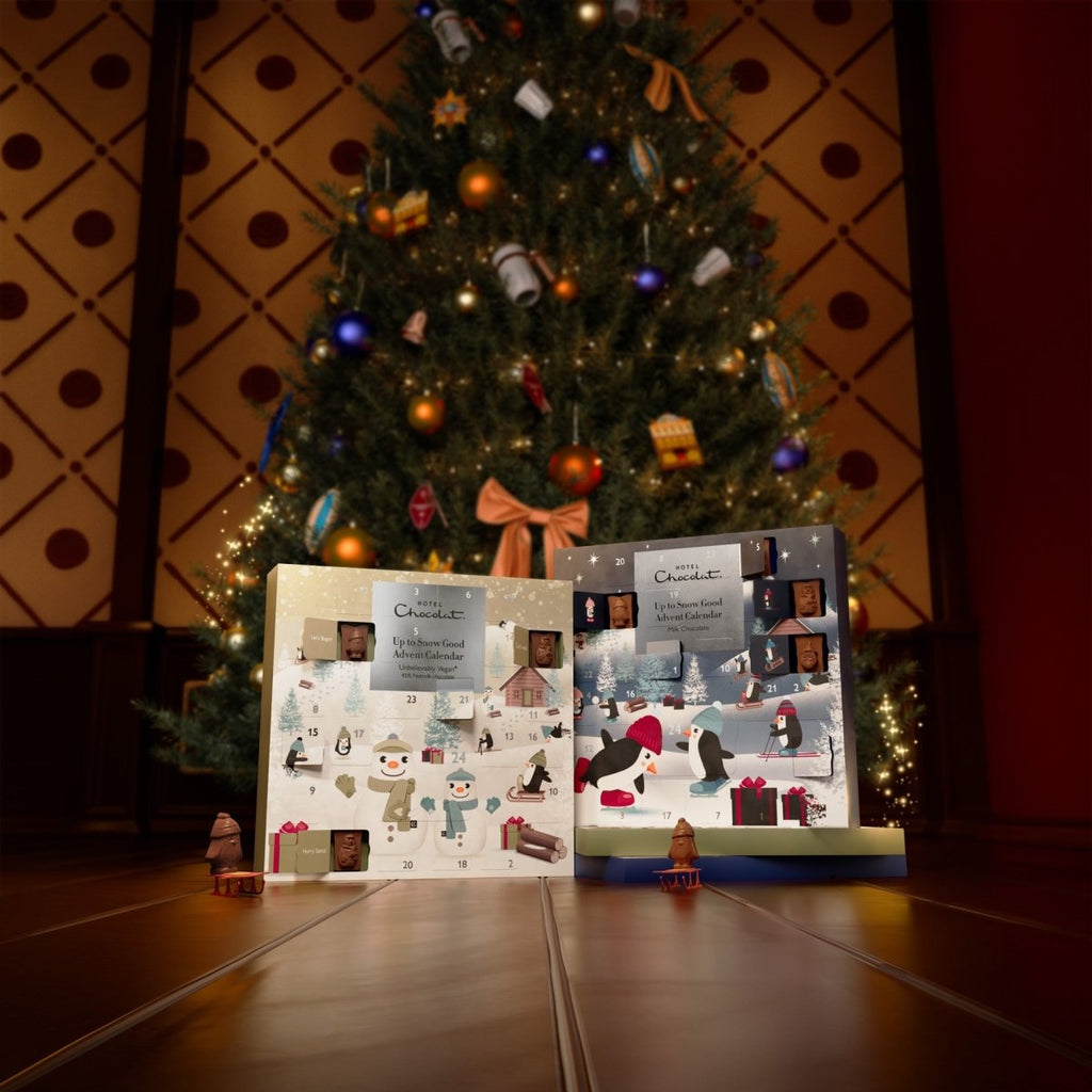Up to Snow Good Advent Calendar - Hotel Chocolat - Hotel Chocolat - Chocolate