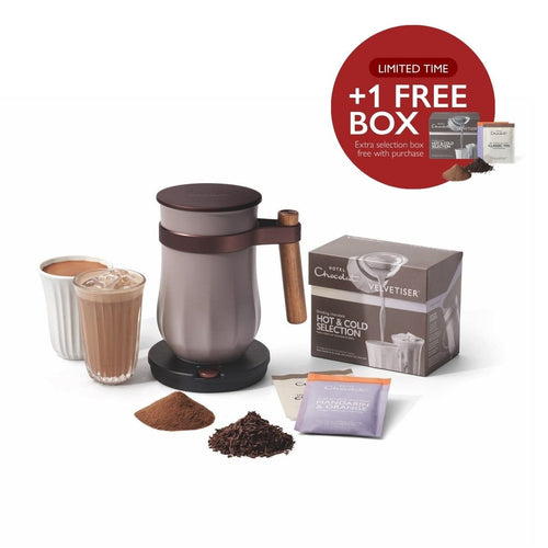 Velvetiser Intro Pack - Hotel Chocolat - Pebble - Hotel Chocolat - Hot Chocolate Maker