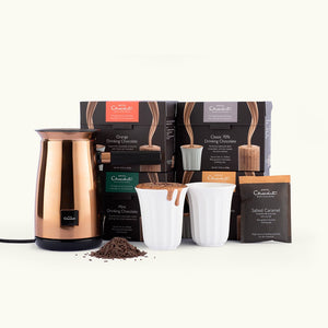 Velvetiser Starter Kit Offer - Hotel Chocolat - Copper - Best Sellers - Hotel Chocolat