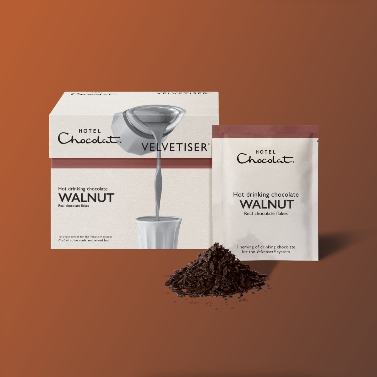 Walnut Hot Chocolate - Hotel Chocolat - Hotel Chocolat - VV Consumables