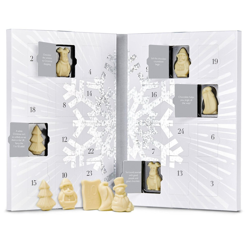 White Chocolate Advent Calendar - Hotel Chocolat - Hotel Chocolat - Chocolate