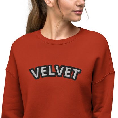 Cropped Women's Sweatshirt