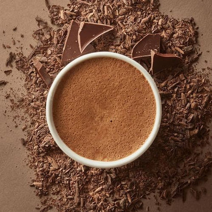 45% Nutmilk Hot Chocolate Flakes - Velvetiser - by Hotel Chocolat