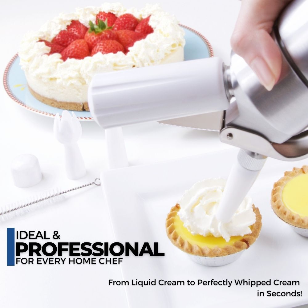 Whipped cream maker hot sale