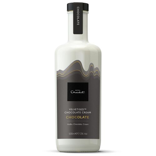Chocolate Velvetised Cream Liqueur - Hotel Chocolat - Hotel Chocolat