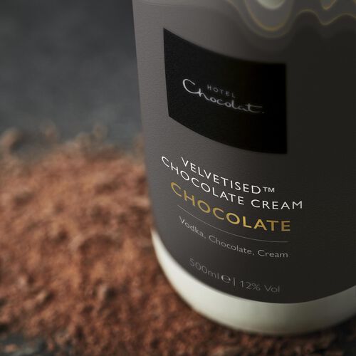 Chocolate Velvetised Cream Liqueur - Velvetiser - Hotel Chocolat