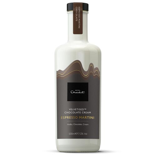 Espresso Martini Velvetised Cream Liqueur - Hotel Chocolat - Hotel Chocolat