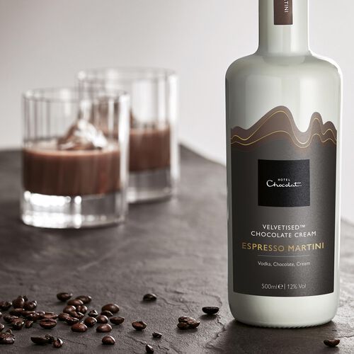 Espresso Martini Velvetised Cream Liqueur - Velvetiser - Hotel Chocolat