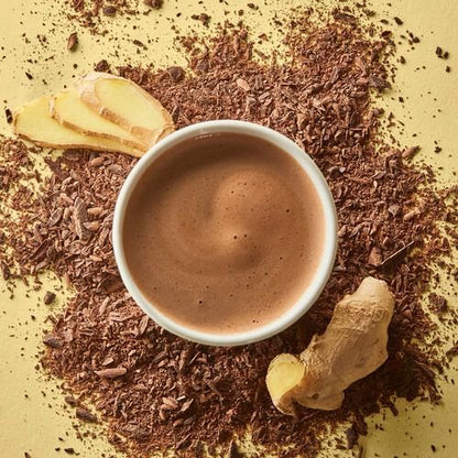 Ginger Hot Chocolate Flakes - Velvetiser - by Hotel Chocolat