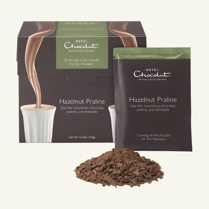 Hazelnut Praline Hot Chocolate for Velvetiser Hotel Chocolat