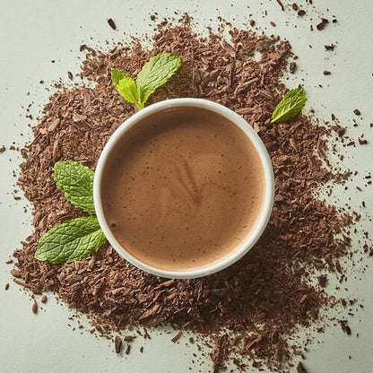 Mint Dark Hot Chocolate Flakes - Velvetiser - by Hotel Chocolat
