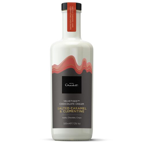 Salted Caramel & Clementine Velvetised Cream Liqueur - Hotel Chocolat - Hotel Chocolat