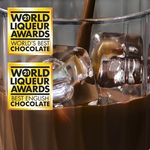Salted Caramel & Clementine Velvetised Cream Liqueur - Hotel Chocolat - Hotel Chocolat