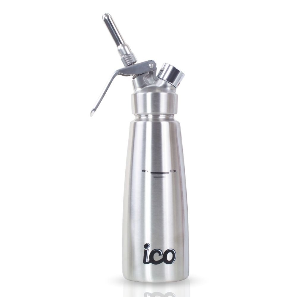 Stainless Steel Whipped Cream Can - Hotel Chocolat - without Chargers - Sold by our friends at Impeccable - O