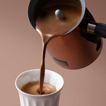 Copper Velvetiser Hot Chocolate Maker - Hot Cocoa Machine - Hotel Chocolat 