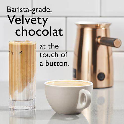 Velvetiser Starter Kit - Velvetiser - Copper - Best Sellers - by Hotel Chocolat